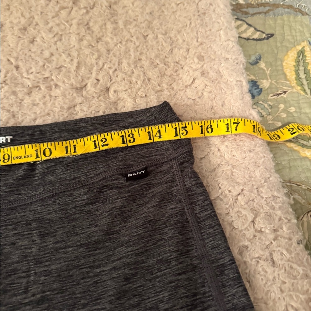DKNY Sport Charcoal Leggings - Picture 7 of 9